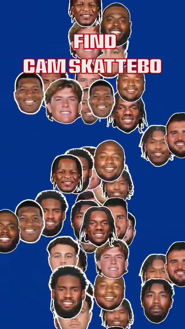 How long did it take you? 🤔 #nyg #giants #nfl #camskattebo 