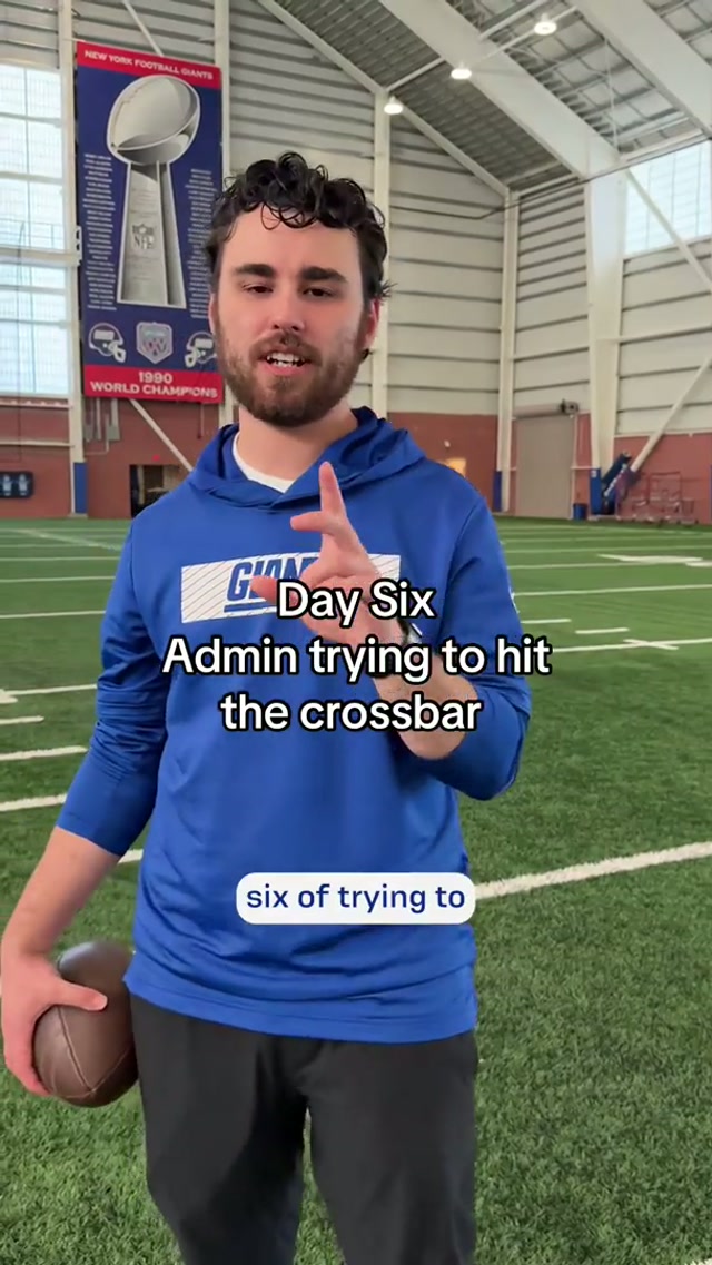 Some good and some bad on day six #nyg #giants #nfl 