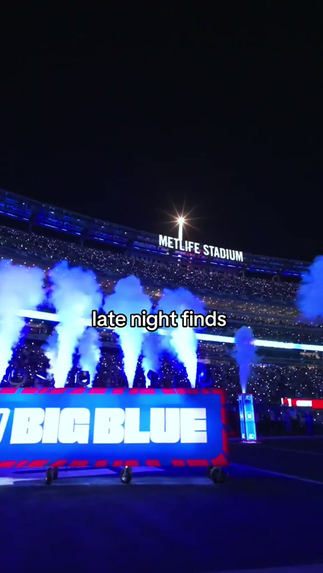 Late night finds #nyg #giants #nfl 