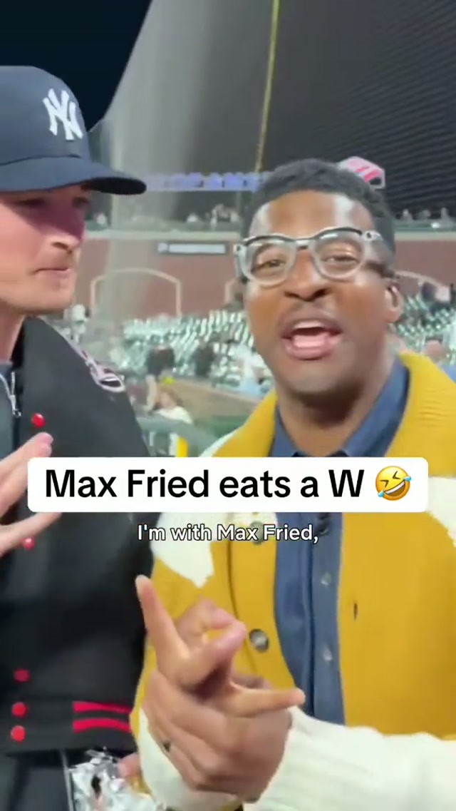 Jameis made Max Fried eat a W 🤣 (@NetflixSports) #jameiswinston #openingday #yankees #maxfried 
