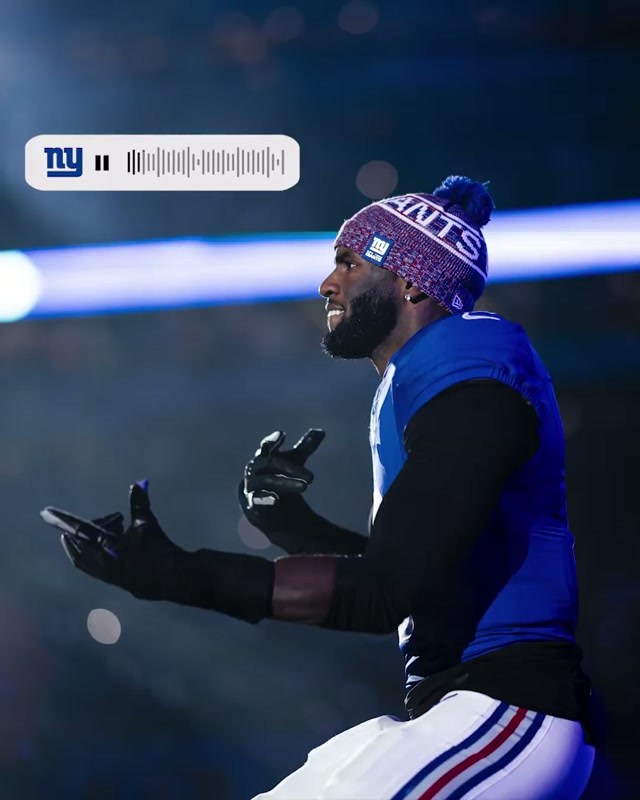The sounds of football 🔊 #giants #nfl #football #voicememo 