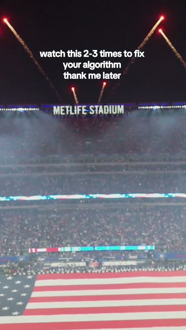 Gotta get your for you page right #giants #nfl #algorithm 