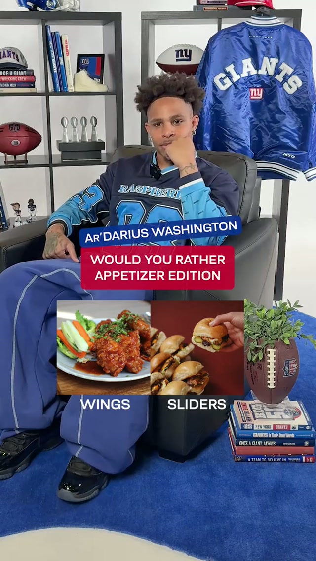 Ar'Darius knows what's up #giants #freeagency #nfl #football