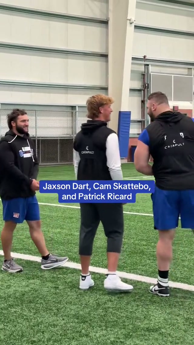 This trio😅 #nyg #giants #nfl 