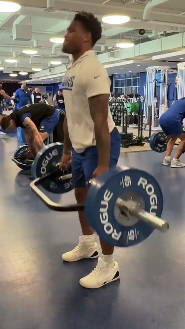 Let’s work🔥#nyg #giants #nfl 
