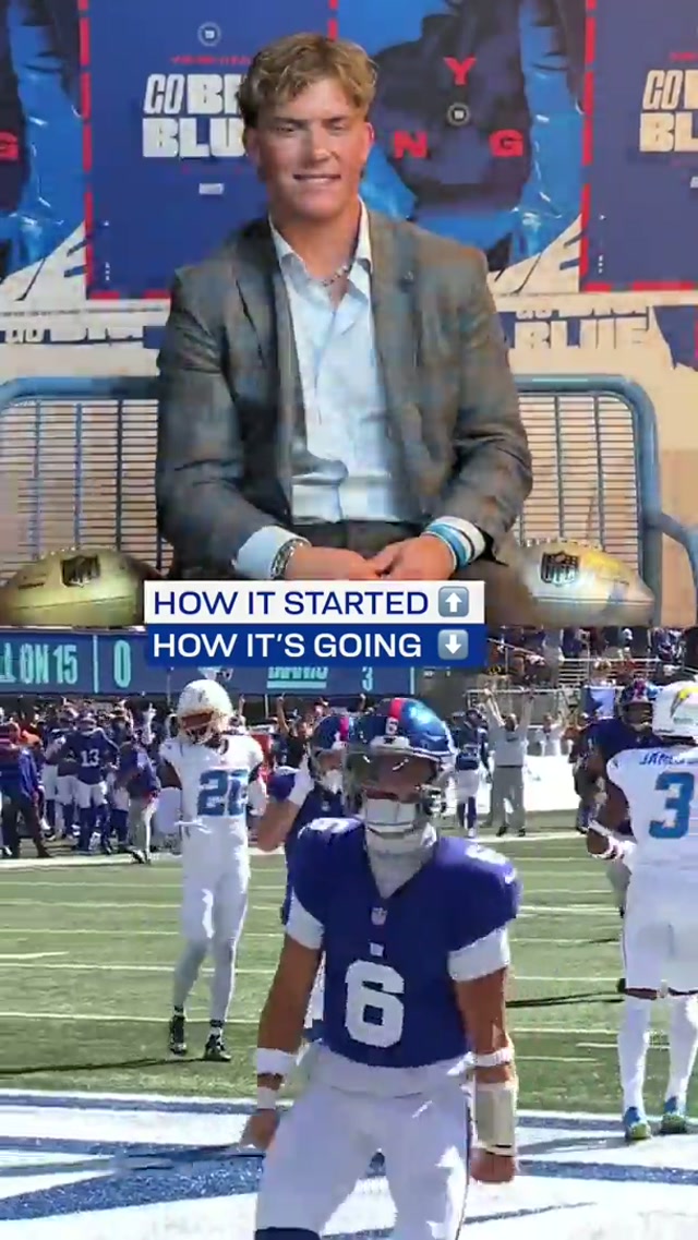 Time flies🥹🙌 #nyg #giants #nfl #nfldraft 