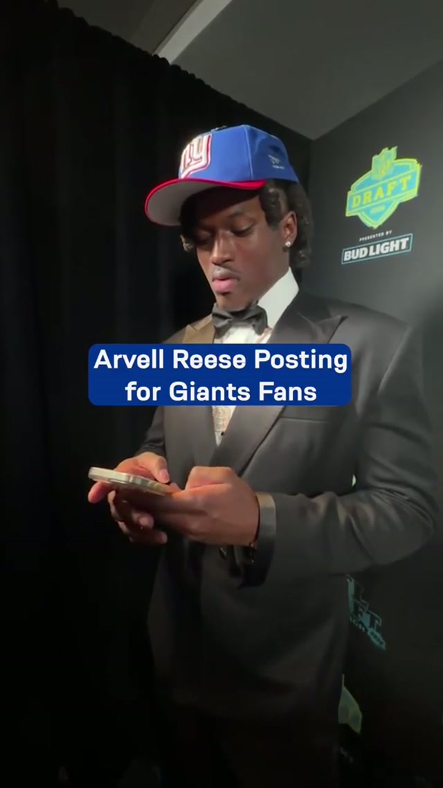 Admin Reese📲 #nyg #giants #nfl #nfldraft