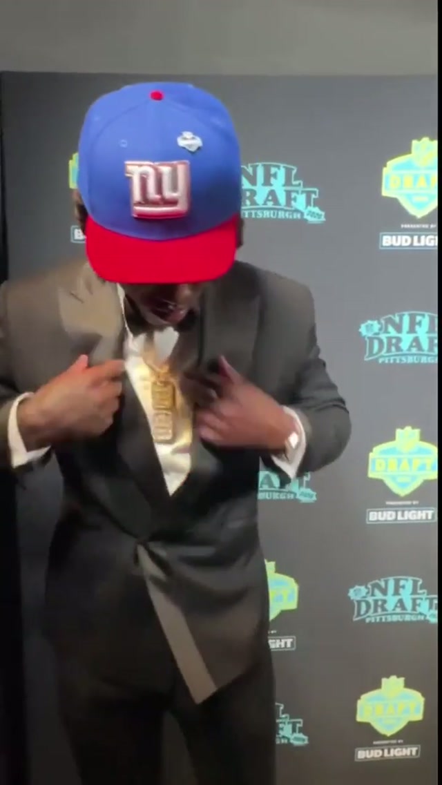 Buckeye ➡️ Big Blue📍🔵 #nyg #nfl #nfldraft