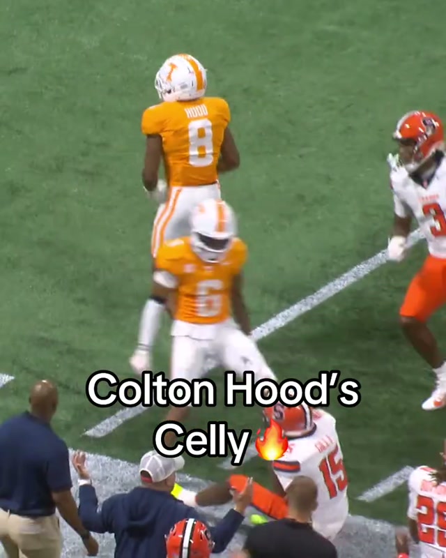 New celly in New York🤩🙌 #nyg #giants #nfl #nfldraft #coltonhood 