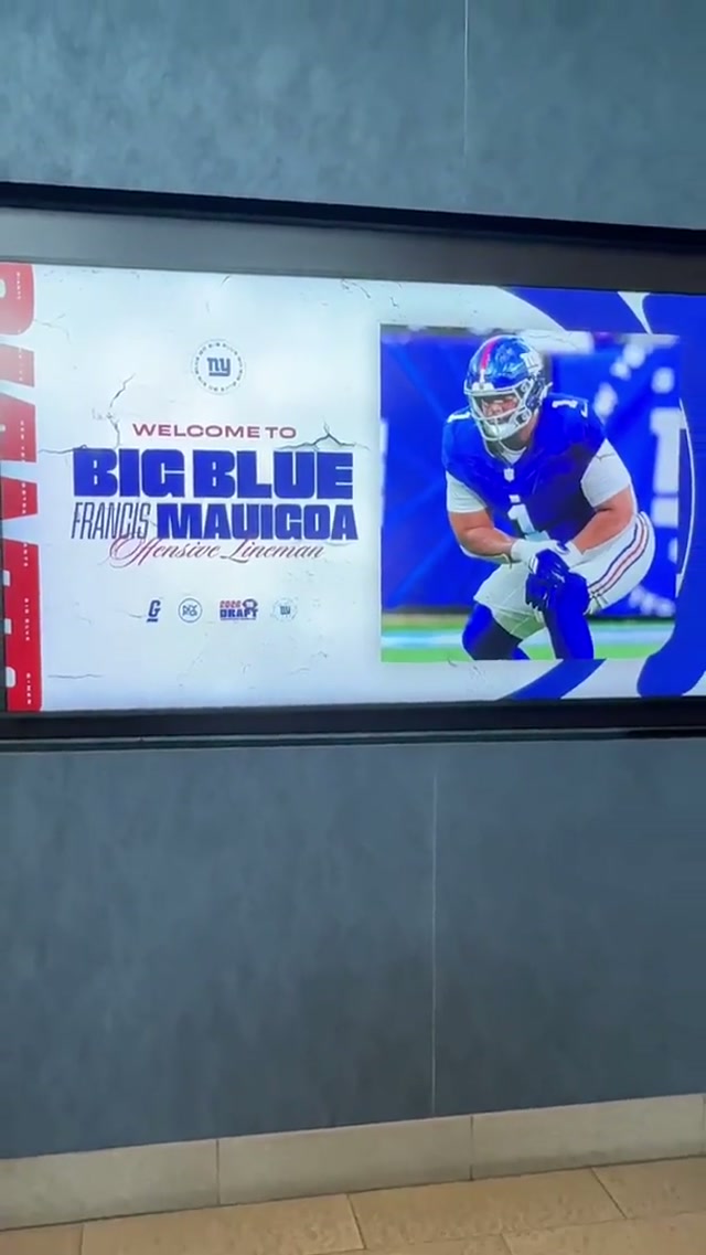 📍 First 24 hours for the first 2 picks #nyg #giants #nfl #nfldraft 
