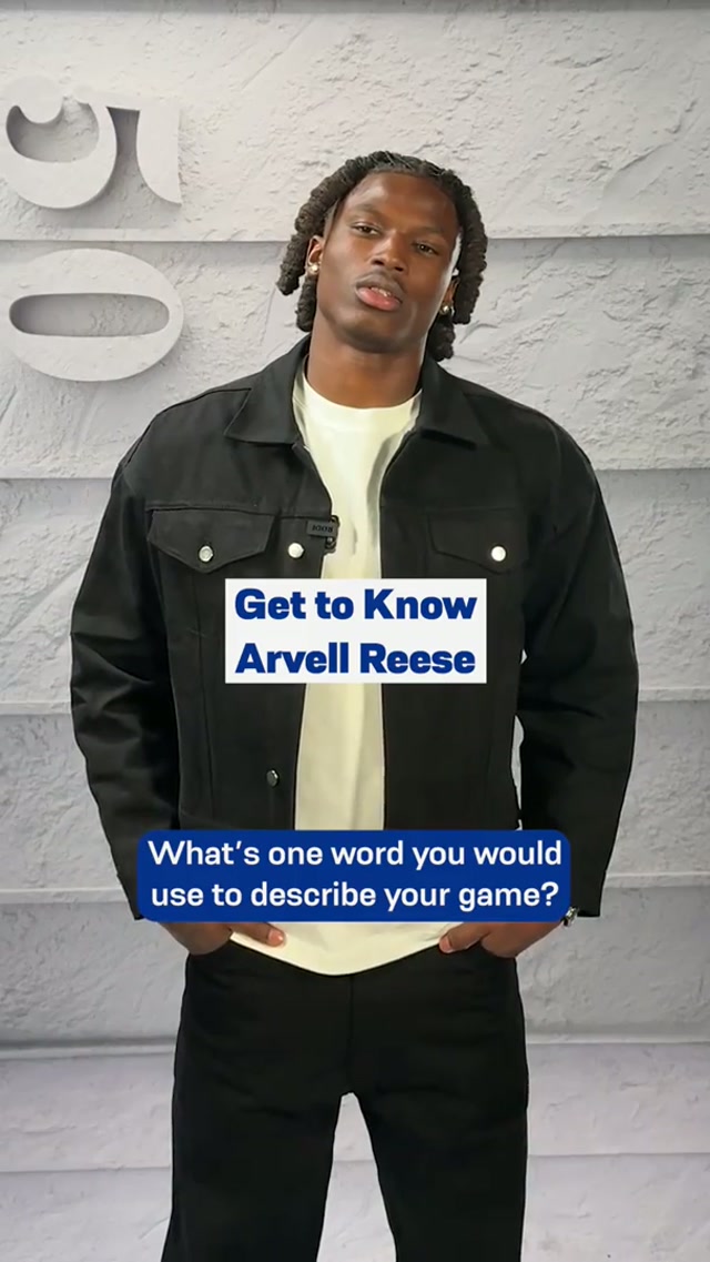 Arvell Reese: Ball Knower 👏 #nfl #giants #nygiants #newyorkgiants #arvellreese