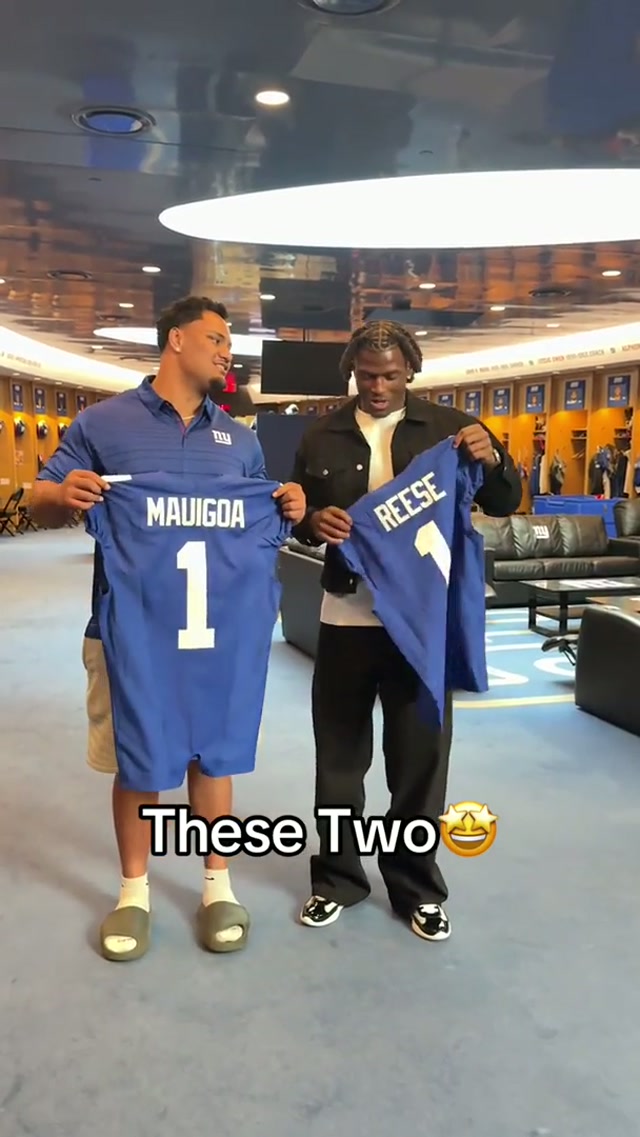 Two top ten picks🔥 #nyg #giants #nfl #nfldraft 