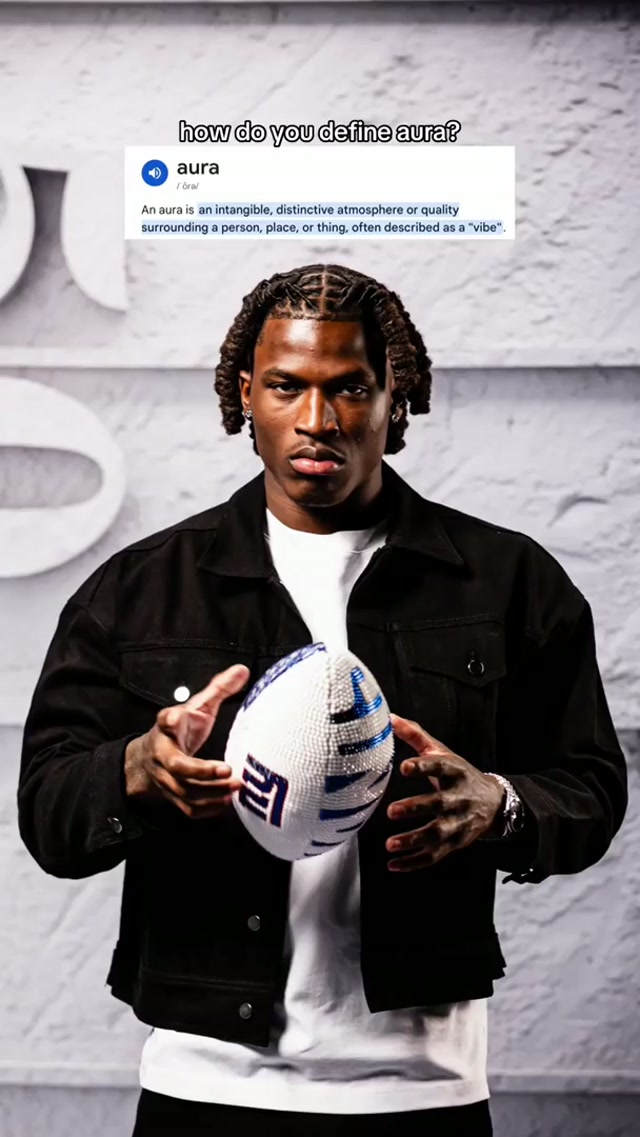 Arvell Reese. #aura 