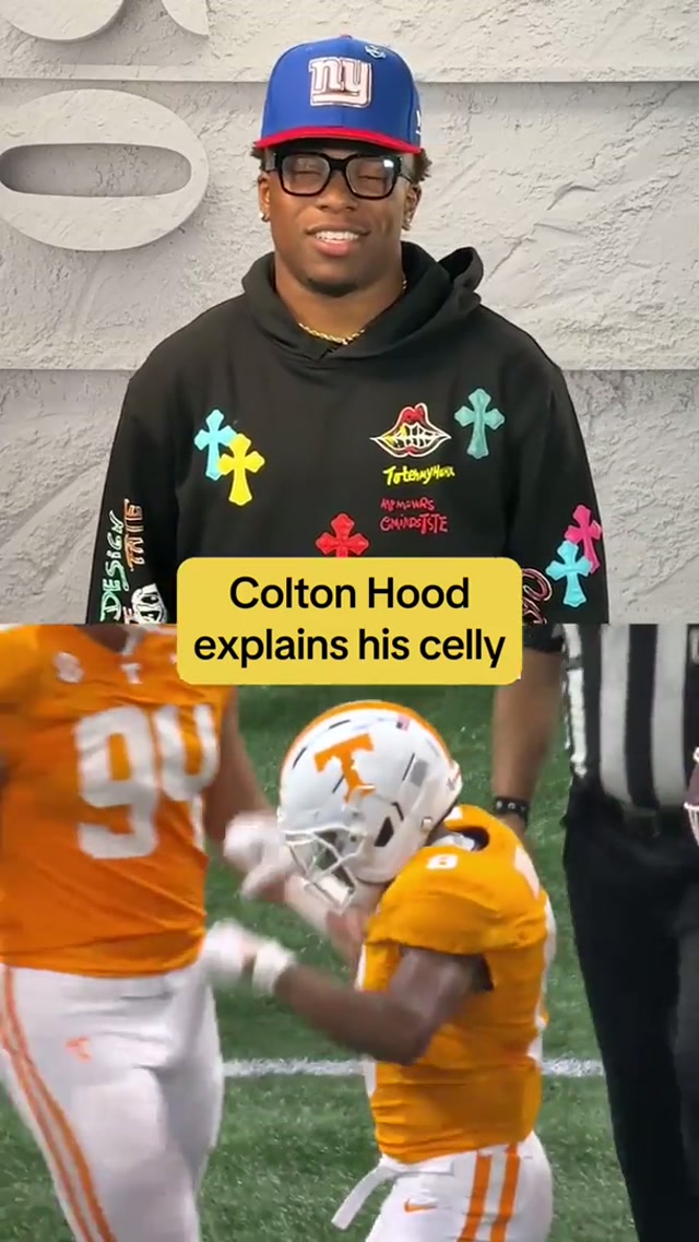 This fall's going to be Hoodie SZN #giants #nfl #football #coltonhood #celebration
