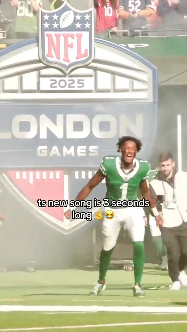 ts new song is 3 seconds long (or not) #nyjets #mrlime #brainrot #ts #send