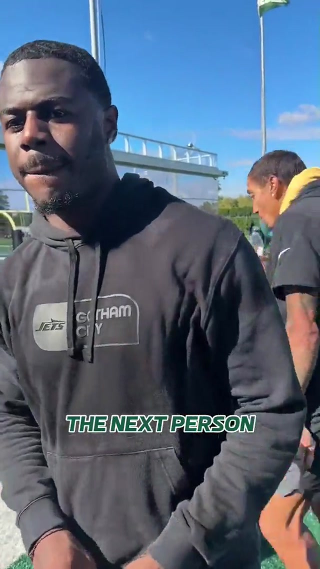 do you have a message for the next person I speak to? #nyjets #message #messageforyou #inspiration 