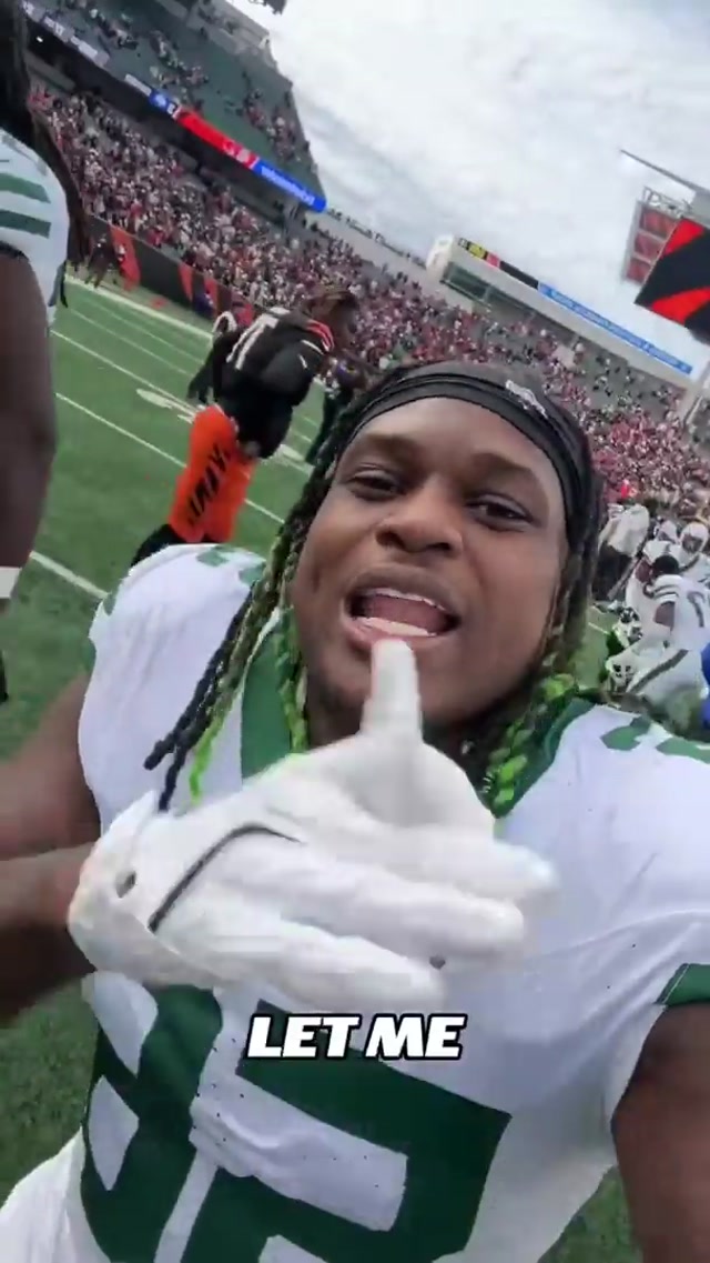 vibes ⬆️ #nyjets #nfl #win