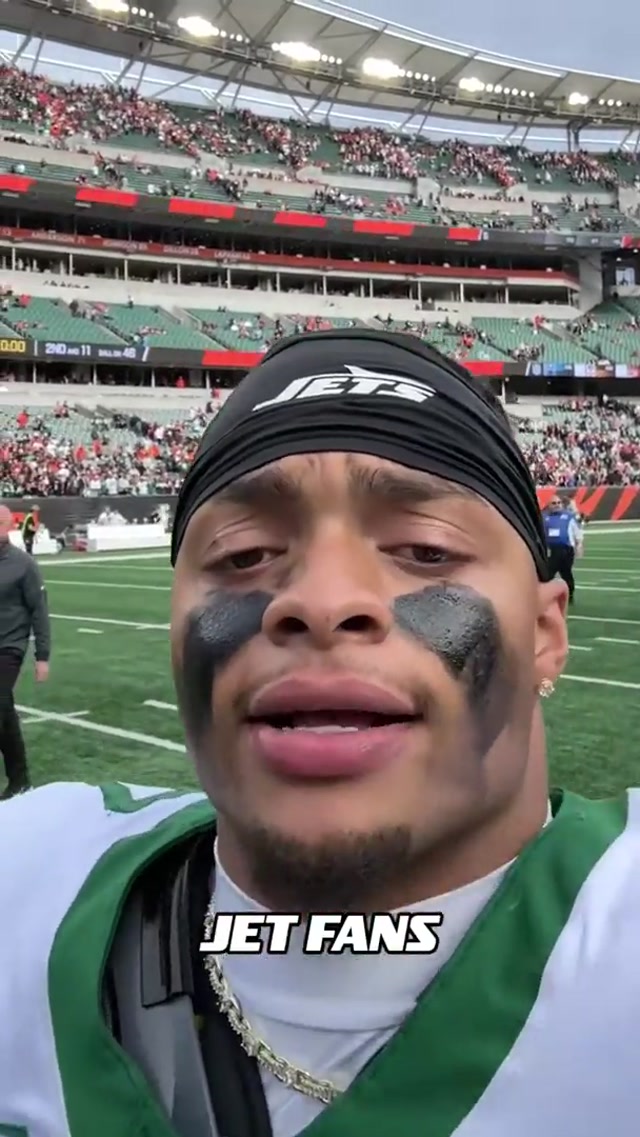 can we get a J-E-T-S in the chat #nyjets #win #nfl