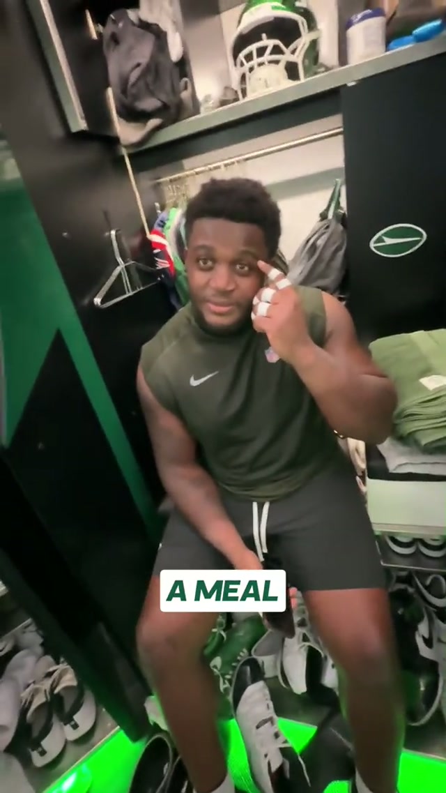 we’re getting hungry now 👨‍🍳 #nyjets #personalchef #cooking #meal #nfl