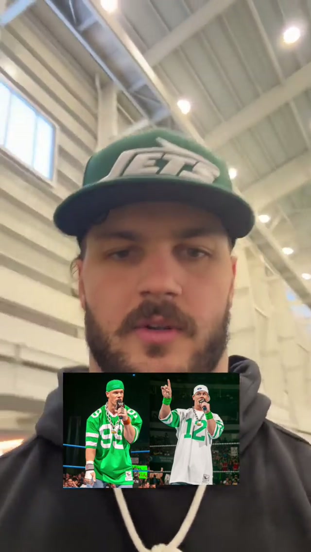 thank you John 💚 #johncena #thankyoucena #wwe 