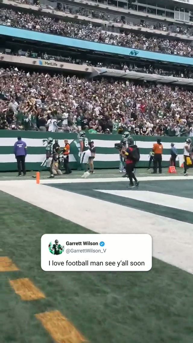 looking forward to it #nyjets #nfl #garrettwilson 