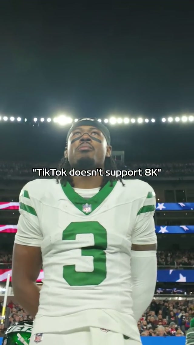 2025 season in 8K 🎥 #nyjets #newyorkjets #nfl 