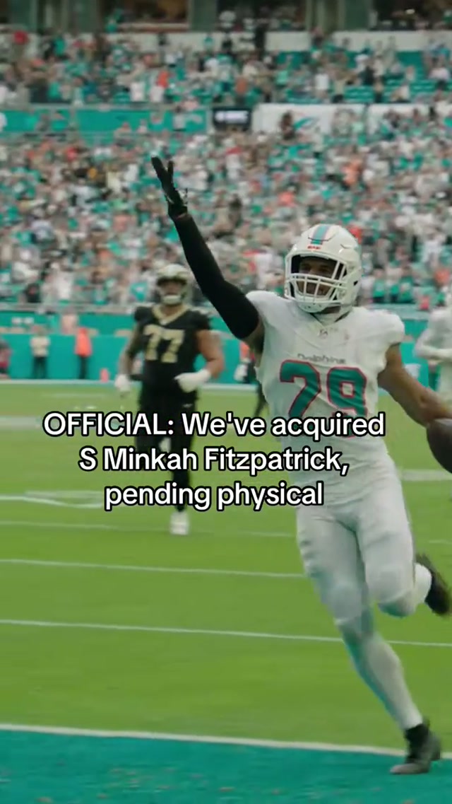 Jersey kid is back home #nyjets #minkahfitzpatrick #nfl 