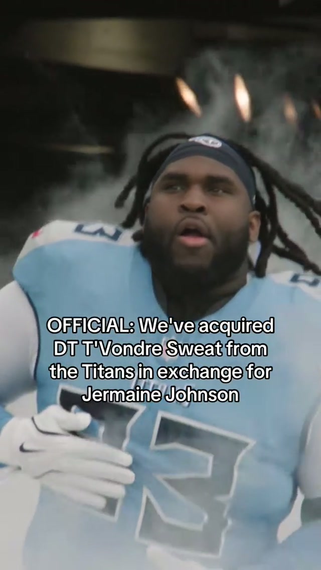 let’s get to work T’Vondre #nyjets #tvondresweat #nfl #football 