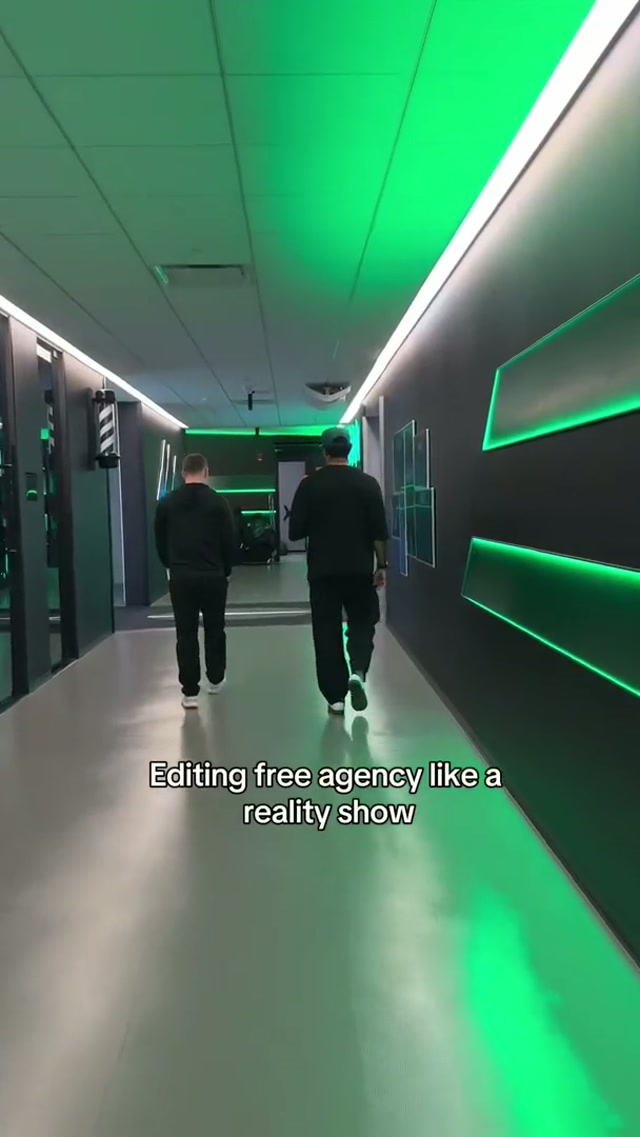 tune in 👀🍿 #nyjets #realityshow #nfl #newguys 