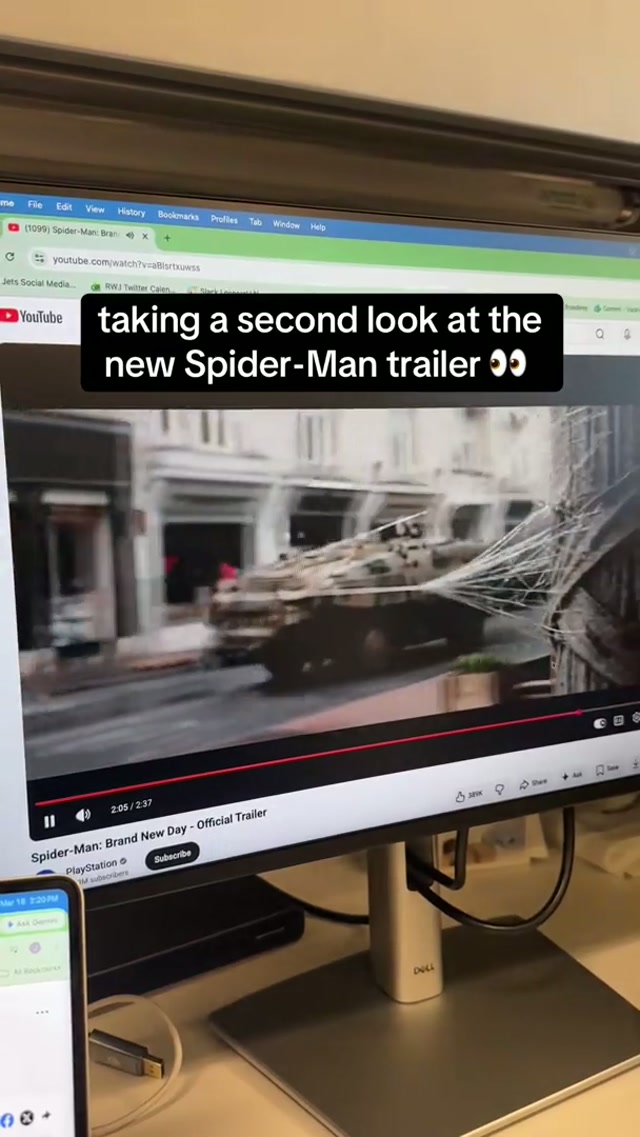 Is that Rogue in a Jets shirt??? #nyjets #marvel #spiderman #rogue #marveltoks 