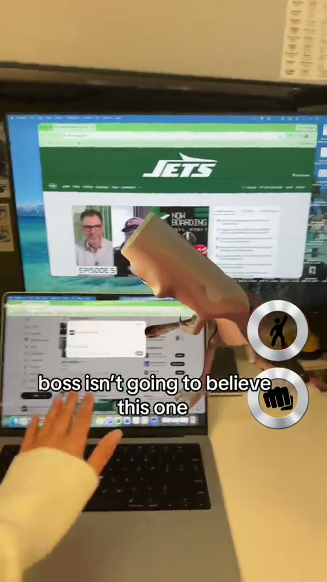 Tung Tung won’t let admin post #nyjets #tungtungsahur #tungtungtungsahur #brainrot 
