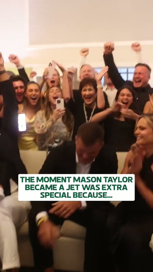 full circle moment for the Taylor family 🥹 #nyjets #lsufootball #masontaylor #jasontaylor #nfldraft 