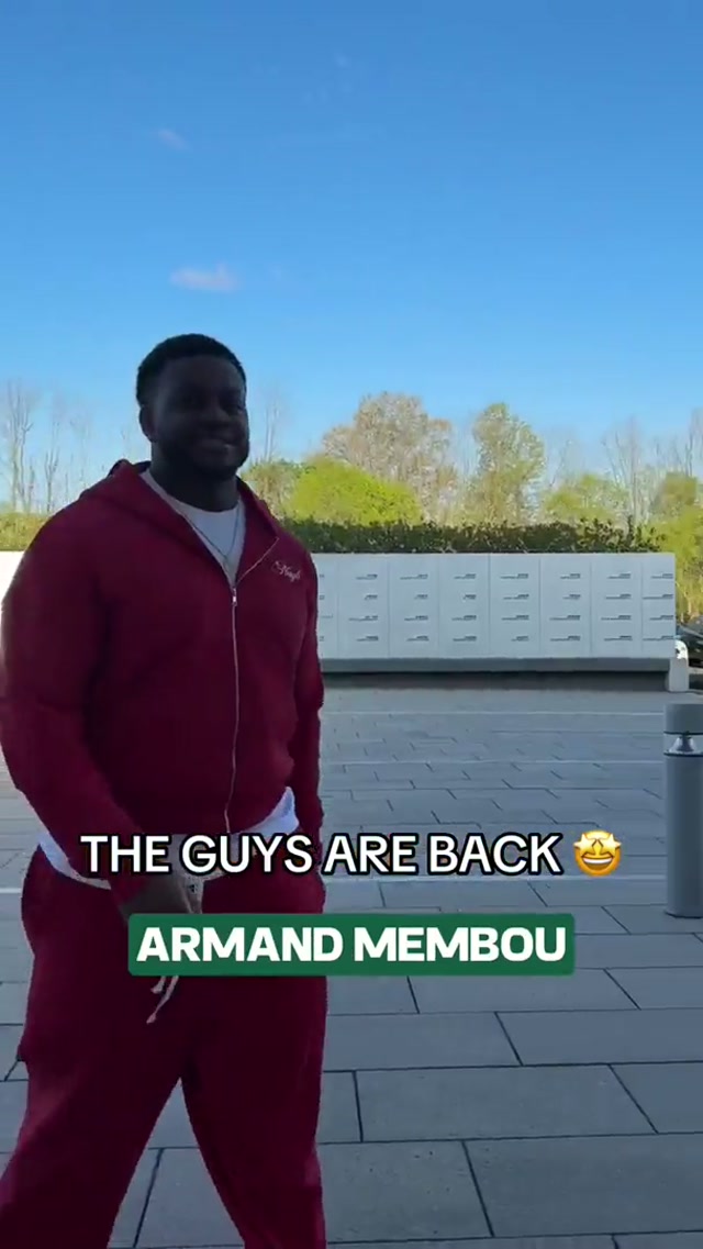 hits play on the boys are back 👏 #nyjets #nfl #osp #ota