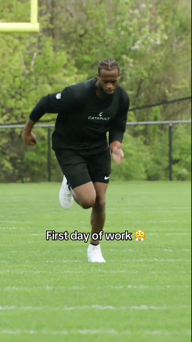 Geno already getting after it #nyjets #genosmith #qb #nfl #quarterback 
