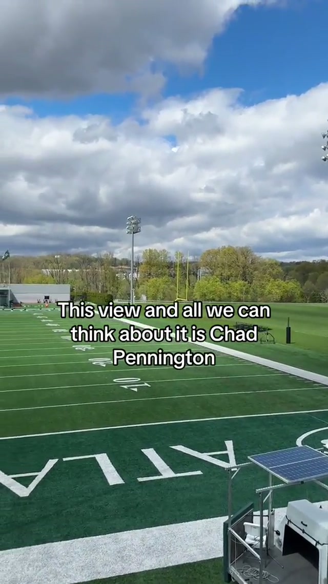 wait until the end 👀 #nyjets #view #chadpennington #nfl 