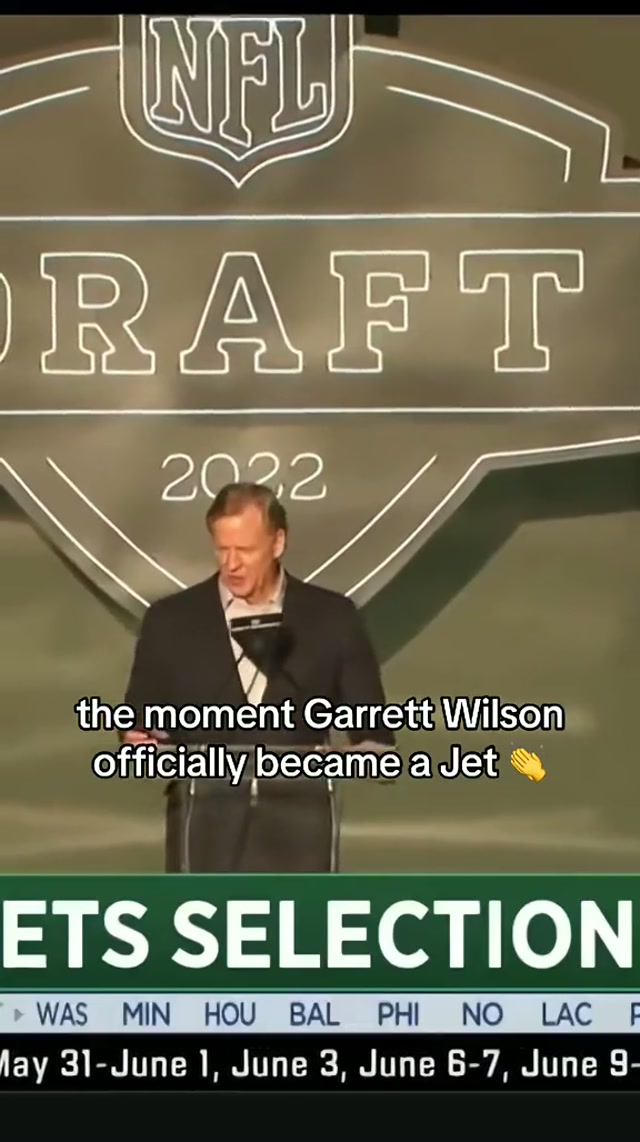 From @Ohio State Football to the Green & White #nyjets #nfl #nfldraft #garrettwilson #ohiostatefootball 