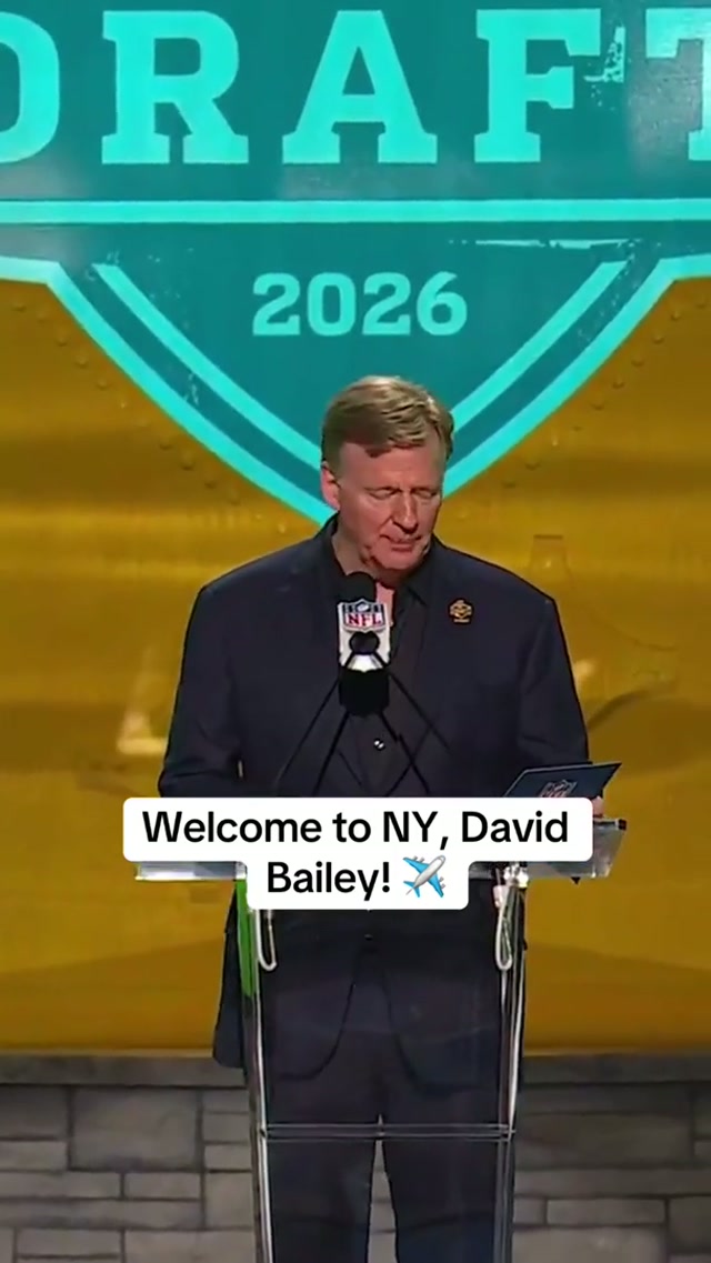 the moment David Bailey became a Jet 👏 #nyjets #nfl #nfldraft #texastech 