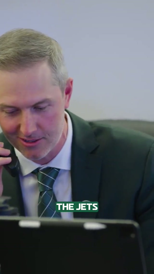 “you get that trip to New York” the call that made David Bailey a Jet 📞 #jets #ny #call #draft #nfldraft 
