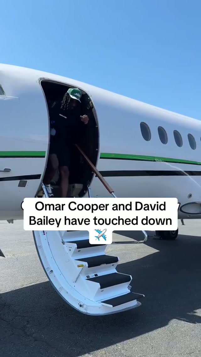 They’re hereeeeee #nyjets #nfl #davidbailey #omarcooper #nfldraft 