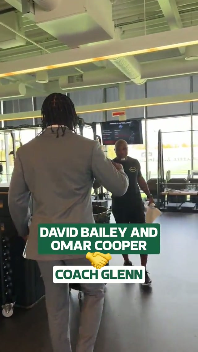 Let’s get to work 💪 #nyjets #nfl #nfldraft #davidbailey #omarcooper 