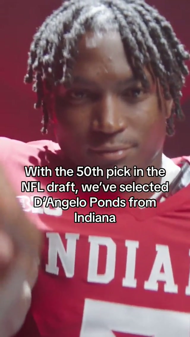 adding to the secondary 😤 #nyjets #indiana #nfldraft #nfl 