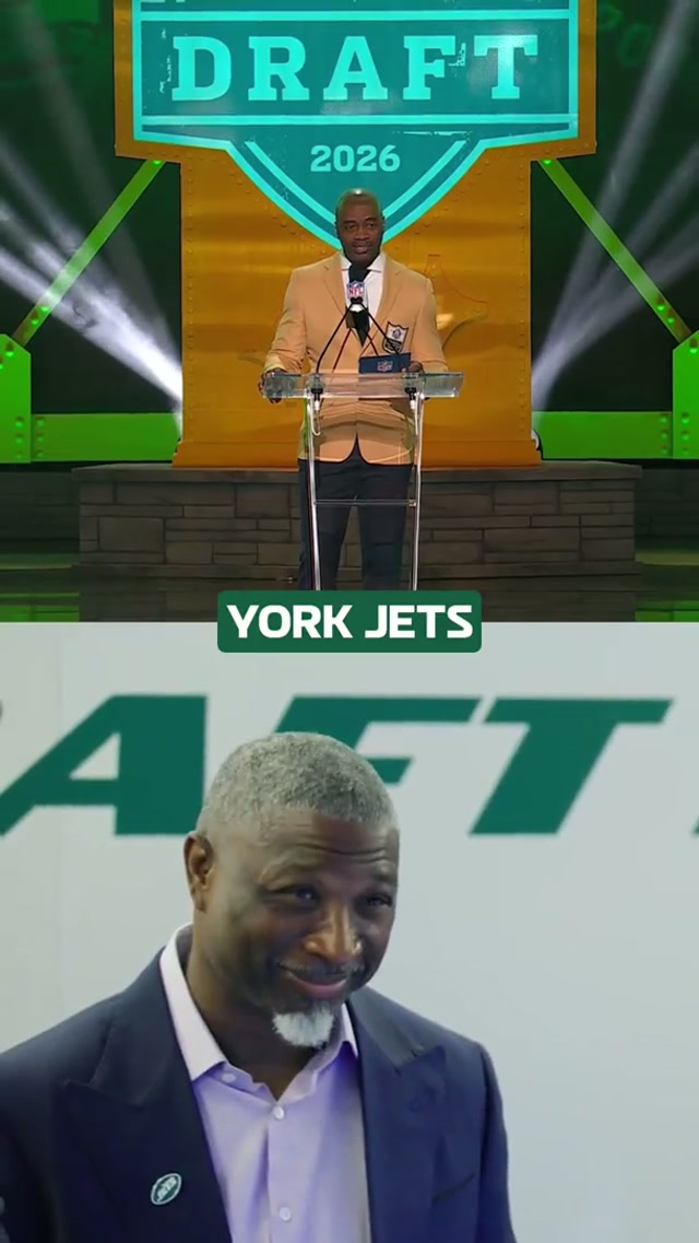 what's better - AG's reaction to being D'Angelo Ponds' pro comp or Mougey's? #nyjets #nfldraft #aaronglenn #darrenmougey 

📺: NFLN/ESPN
