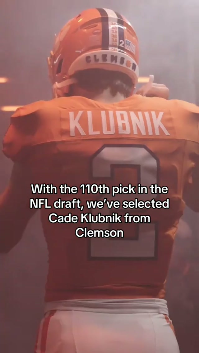 LET’S WORK CADE 💪 #nyjets #clemson #nfl #klubnik #nfldraft 