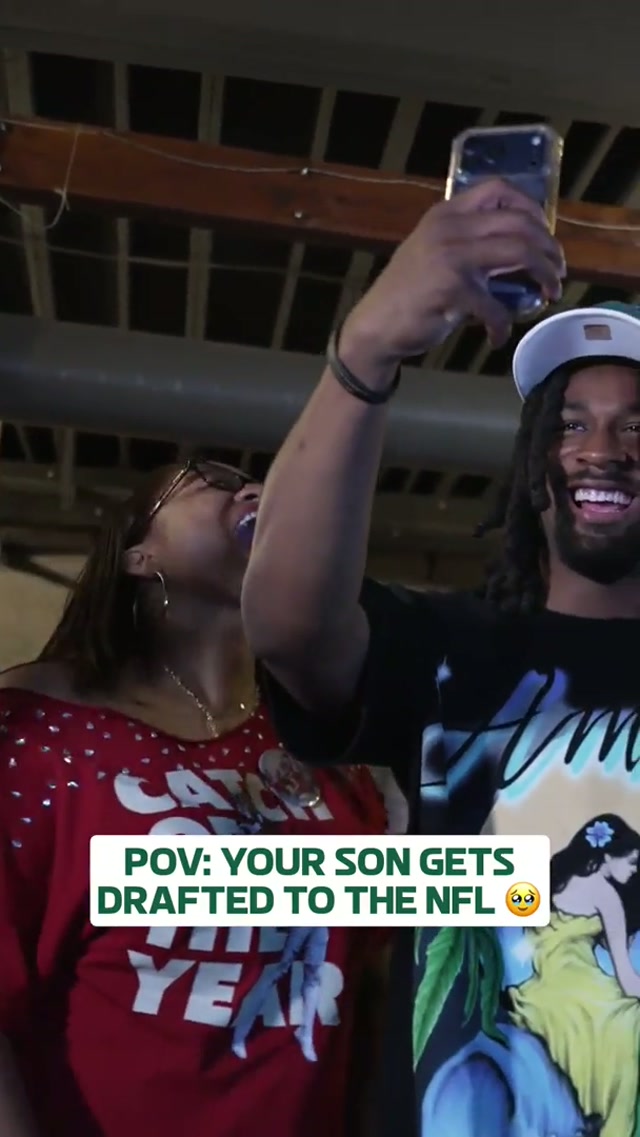 POV: your son is a first round draft pick 🥺 #nyjets #nfl #nfldraft #omarcooper #indianafootball 