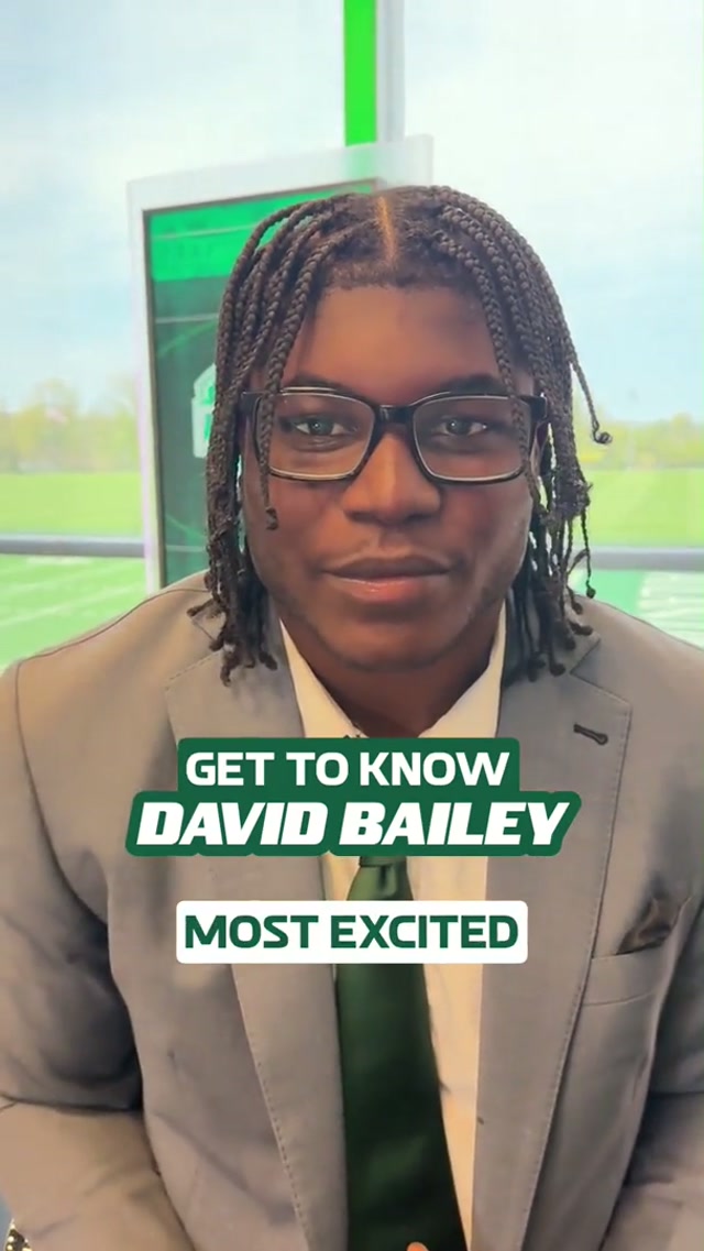 meet the No. 2 pick in the draft, @David Bailey 🤩 #nyjets #nfldraft #davidbailey #texastech 