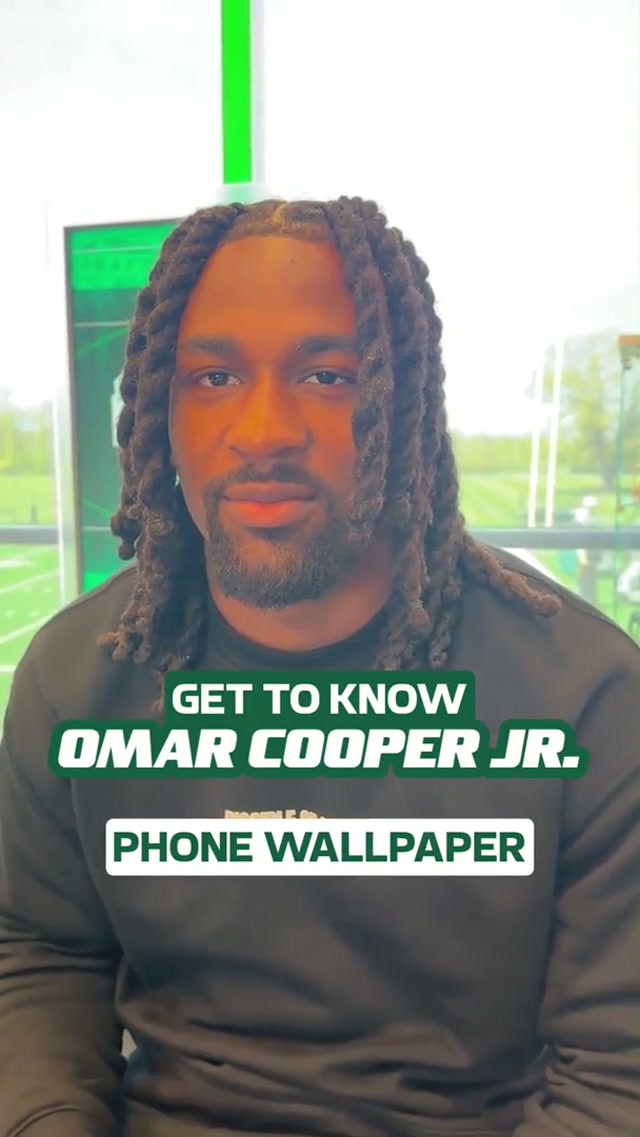 get to know Omar Cooper 🤝 #nyjets #nfl #nfldraft #omarcooper #indianafootball 