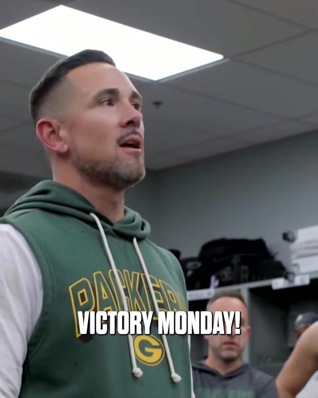 Pressure is a privilege #nfl #packers #lockerroom #dub