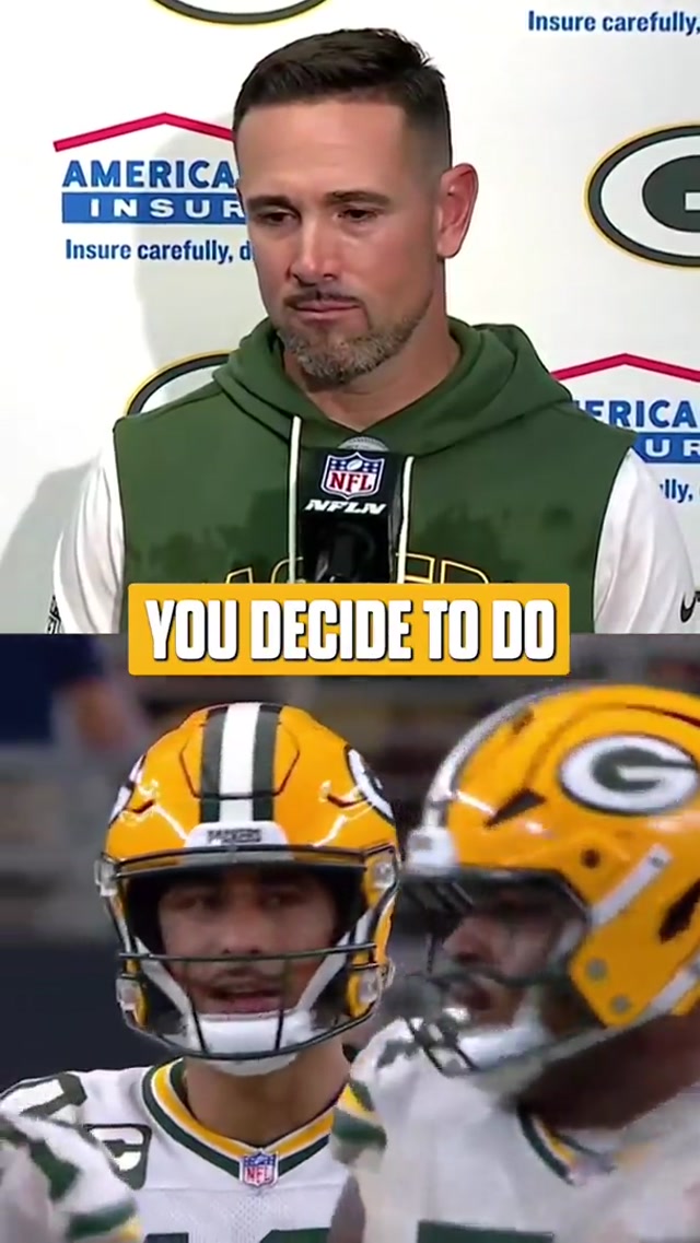 That play was SPECIAL
#packers #mattlafleur #jordanlove #tuckerkraft