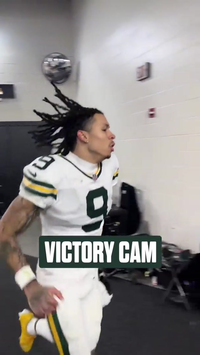 CELEBRATING ON SUNDAY NIGHT
#nfl #packers #hype #gopackgo