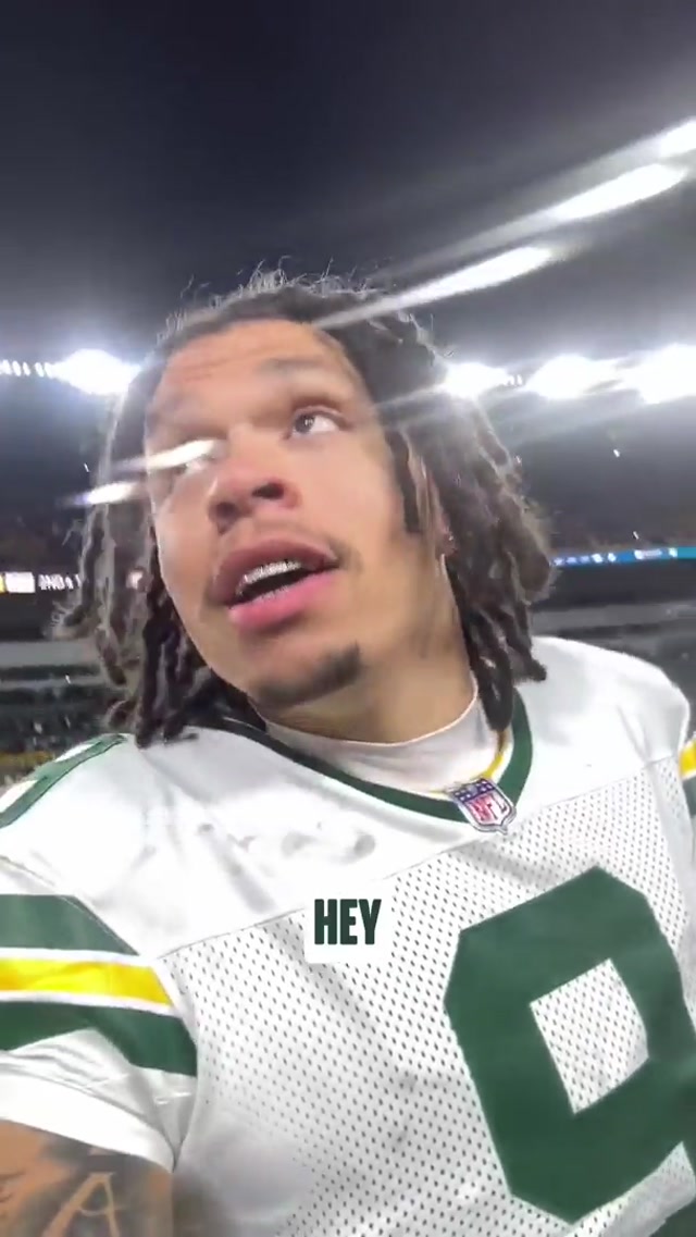 You heard ‘em 🗣️🗣️🗣️ #packers #LFG #dub #snf